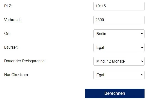 Stromvergleich bei SAVEUP24, dort werden mehrere Portale für Sie verglichen, damit Sie einen besseren Marktüberblick haben.